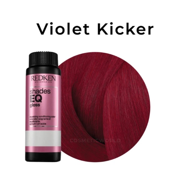 (1) VIOLET KICKER REDKEN SHADES EQ - Picture 1 of 1